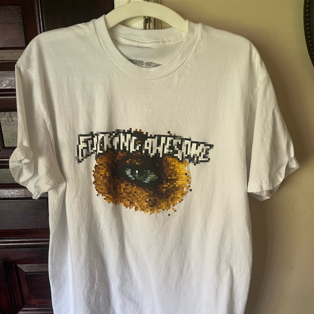 Fucking awesome pixel shirt size medium